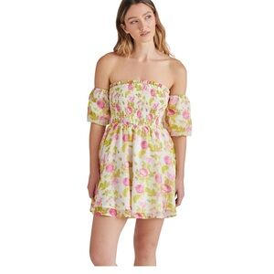Floral Off-Shoulder Dress